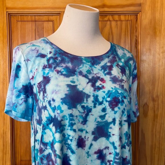 Tye dye tunic t-shirt - Picture 7 of 12